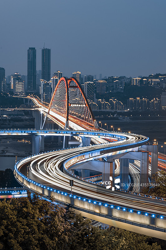 重庆菜园坝大桥图片素材