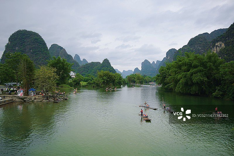 阳朔山水图片素材