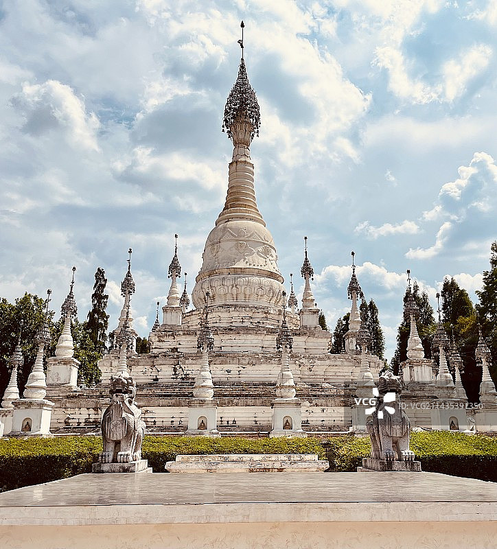 云南民族村图片素材