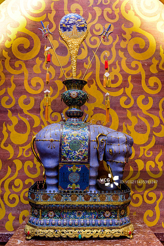 牛首山佛顶宫图片素材