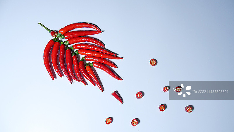 小米辣鞭炮图片素材