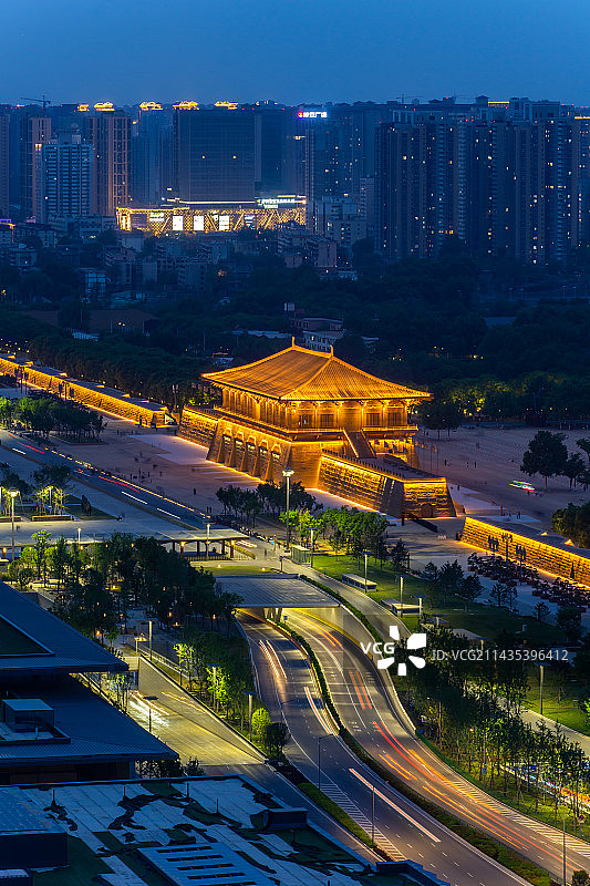 大明宫‖丹凤门图片素材