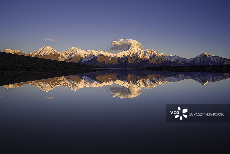 四川甘孜州新都桥贡嘎高清图片图片素材