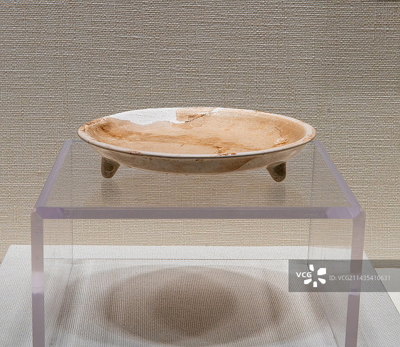 中国古代白瓷瓷器，图片素材