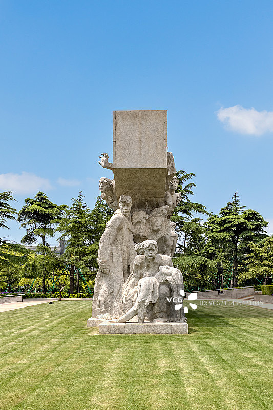 上海龙华烈士陵园图片素材