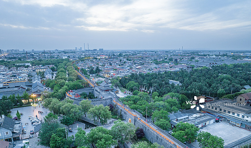 曲阜明故城图片素材