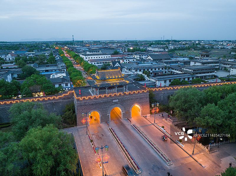 曲阜明故城图片素材