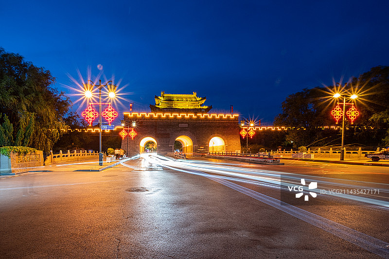 曲阜明故城图片素材