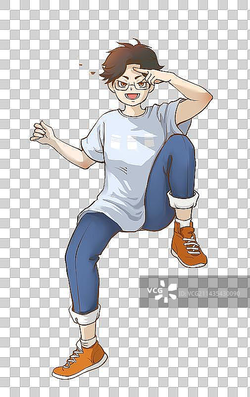 高考学生图片素材