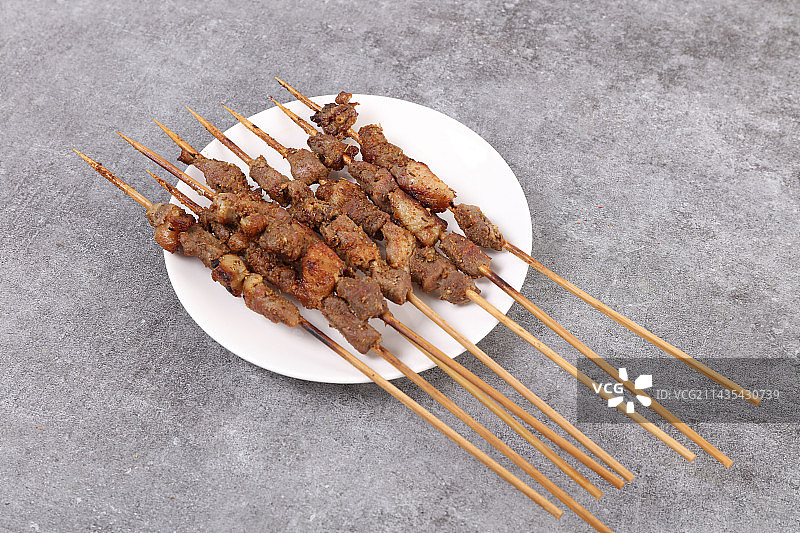 羊肉串烧烤素材图片图片素材