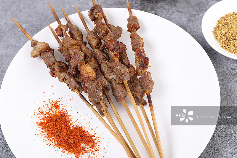 羊肉串烧烤素材图片图片素材