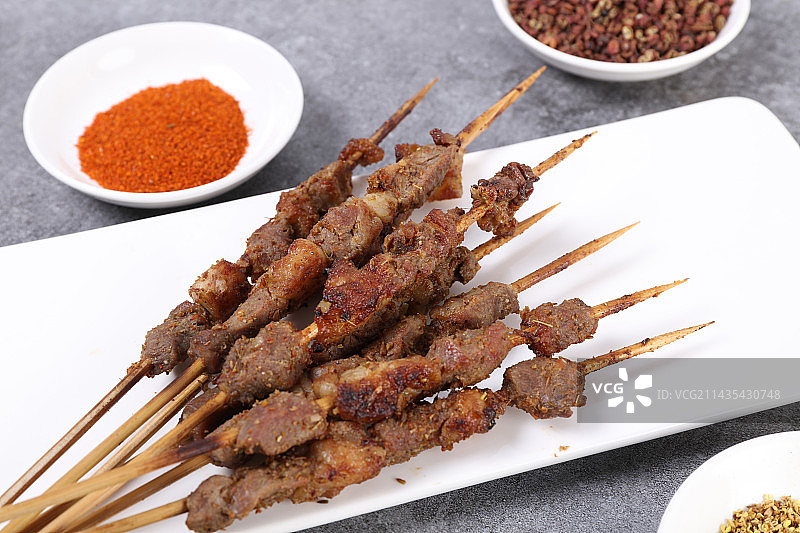羊肉串烧烤素材图片图片素材