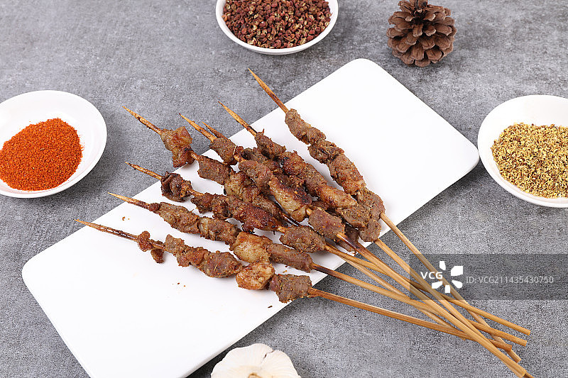 羊肉串烧烤素材图片图片素材