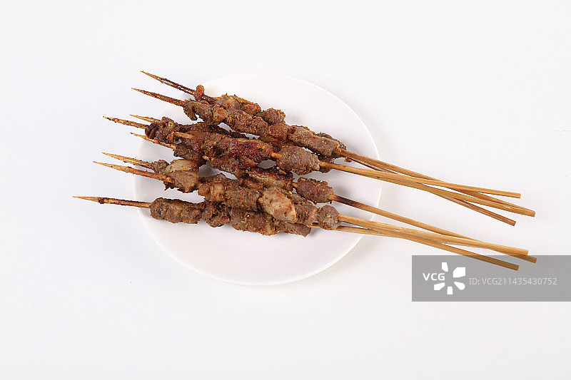 羊肉串烧烤素材图片图片素材