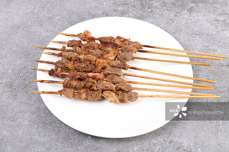 羊肉串烧烤素材图片图片素材
