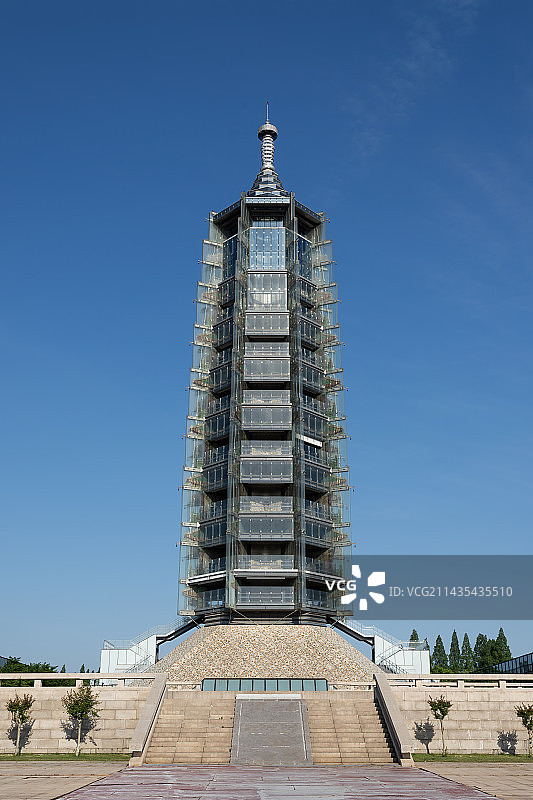 南京大报恩寺琉璃塔图片素材