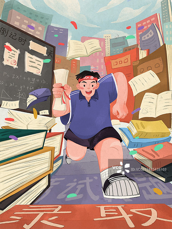 高考考试图片素材