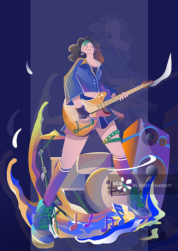 氧气音乐节图片素材