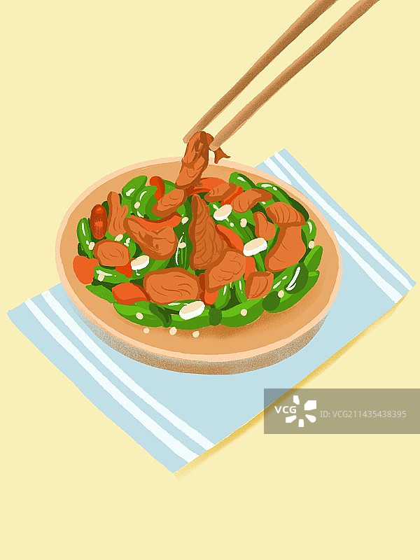 辣椒炒肉图片素材