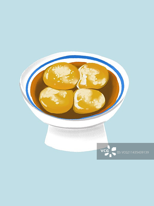 糖油粑粑图片素材