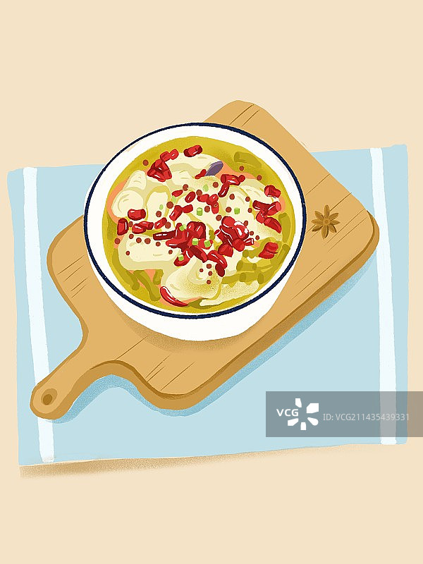 酸菜鱼图片素材