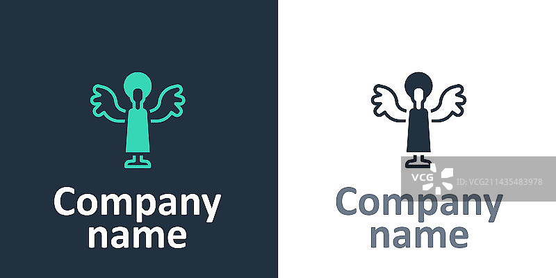 天使图标标志图片素材