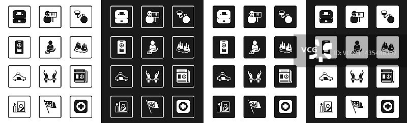 链球、人寿保险、手与和平标志图片素材