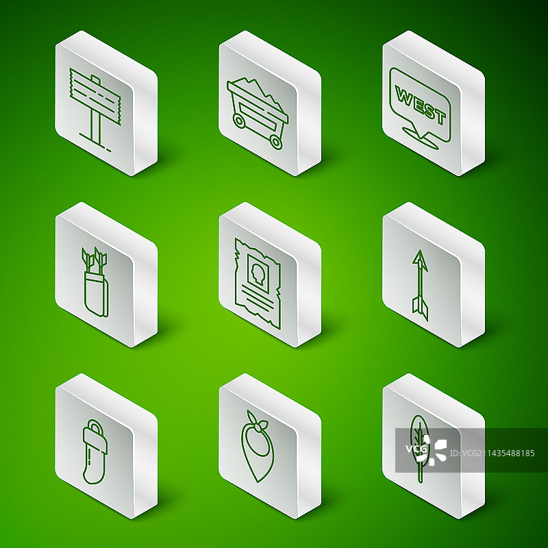 印第安羽毛牛仔头巾道路图片素材