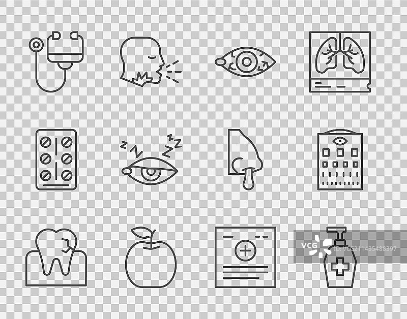 龋齿抗菌漱口液图片素材