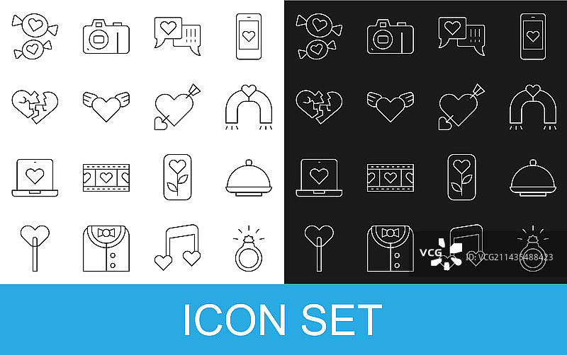 镶嵌钻石的订婚戒指图片素材