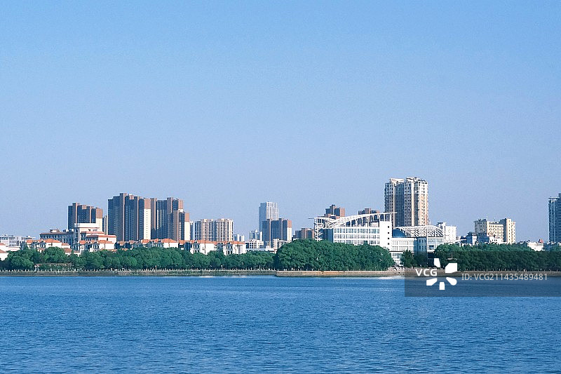 南昌青山湖图片素材