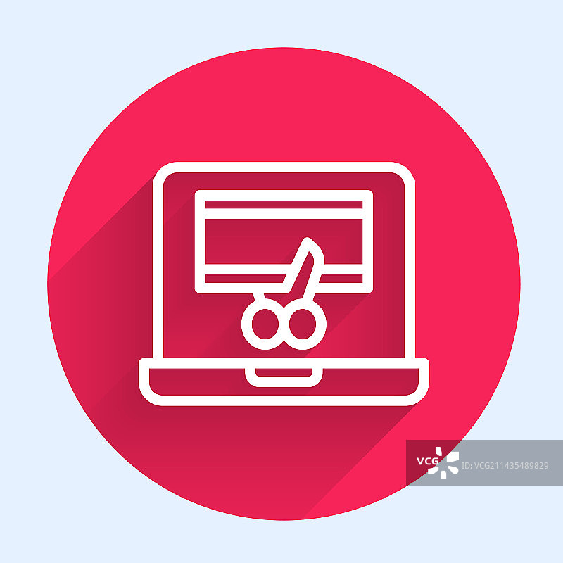 视频录像机或编辑器软件图片素材