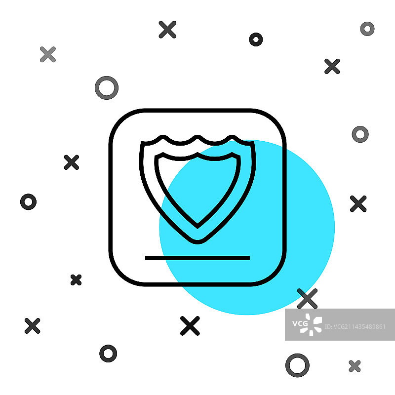 盾牌图标图片素材