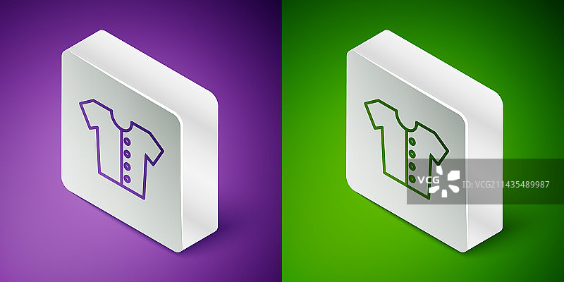 2.5D线条婴儿T恤图标图片素材