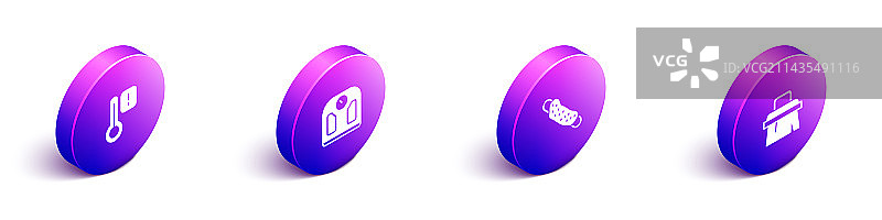 2.5D桑拿温度计浴室秤组合图片素材