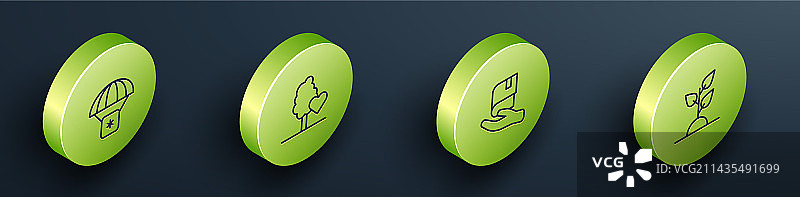 2.5D人道主义援助志愿者合集图片素材