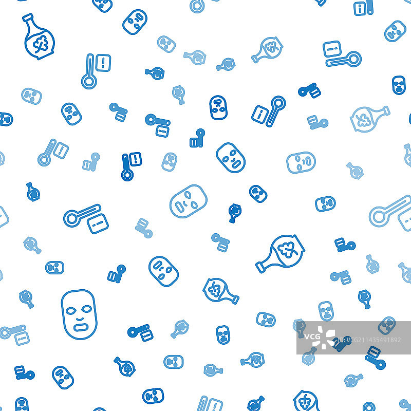 面部面膜和精油图片素材