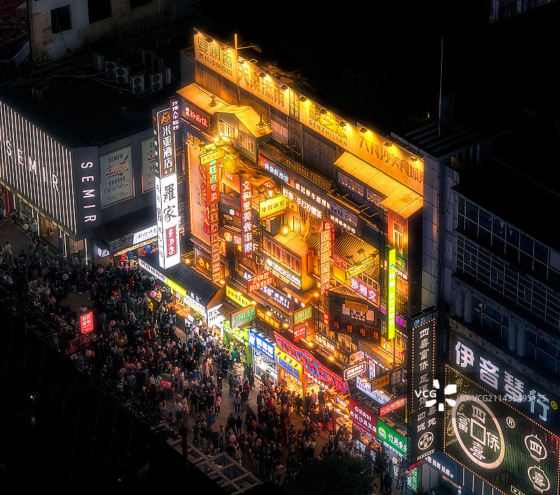 夜长沙图片素材