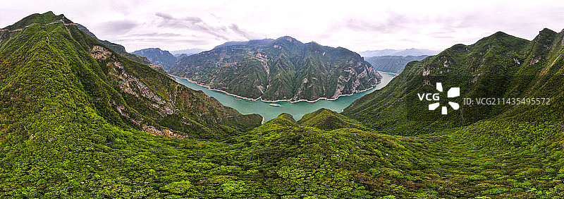 巫峡美景图片素材