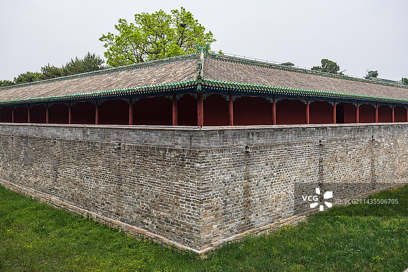 立夏时节天坛斋宫图片素材