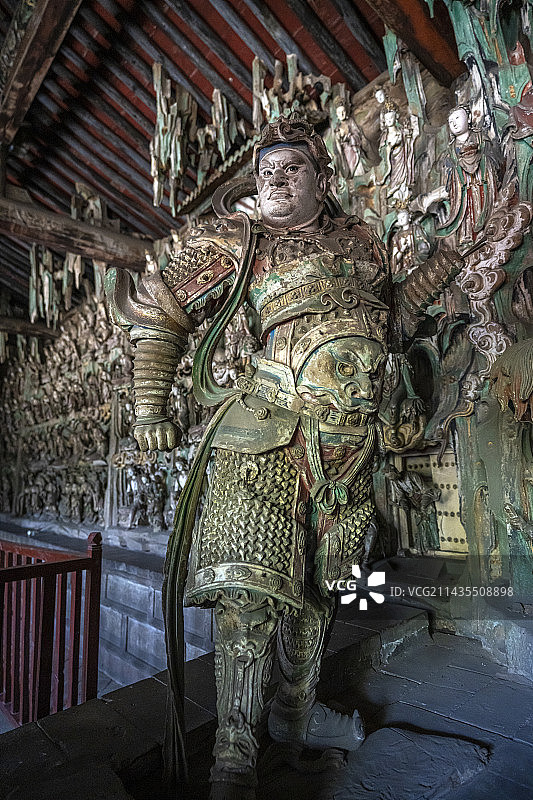 双林寺 千佛殿图片素材