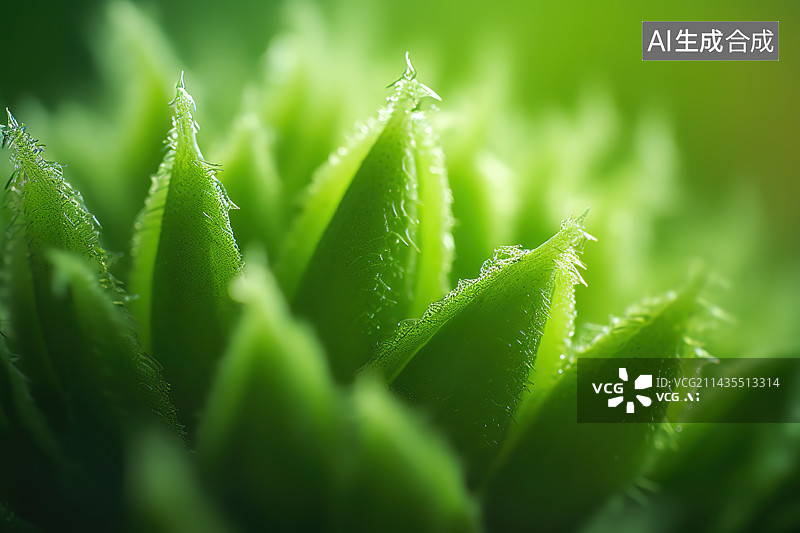 【AI数字艺术】芦荟图片素材