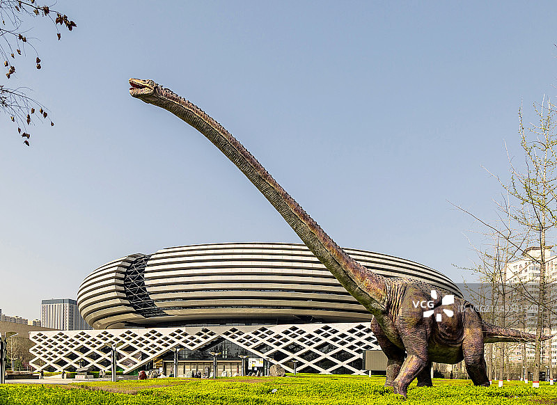 山西省地质博物馆图片素材