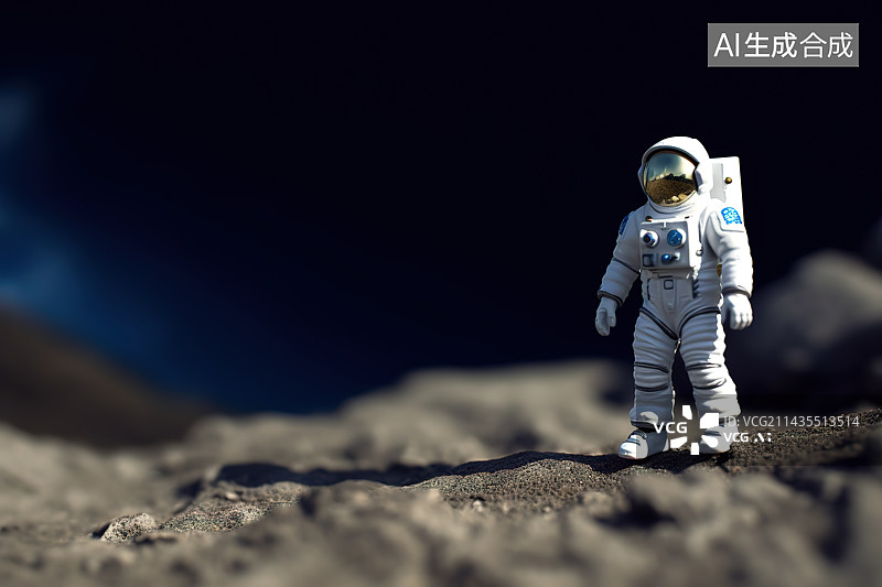 【AI数字艺术】宇航员图片素材