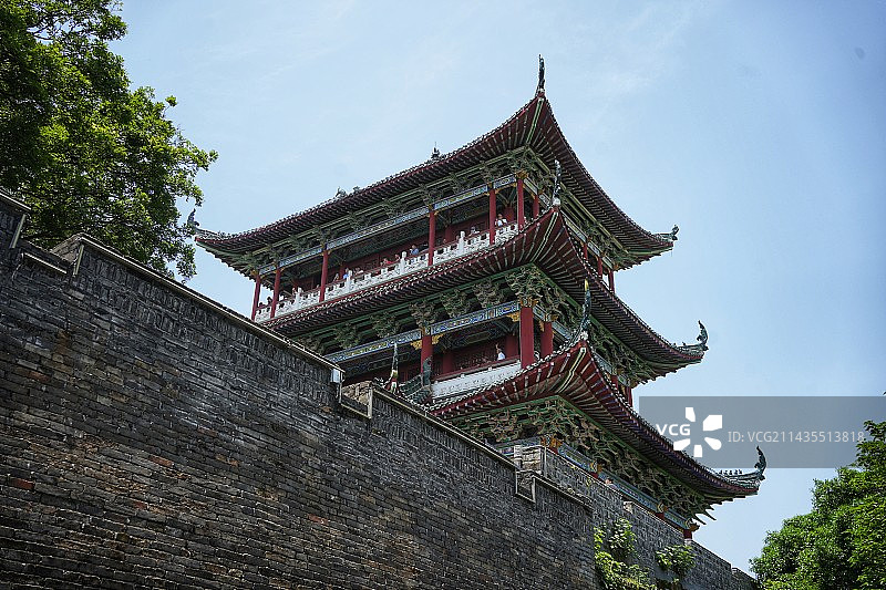 赣州八镜台图片素材