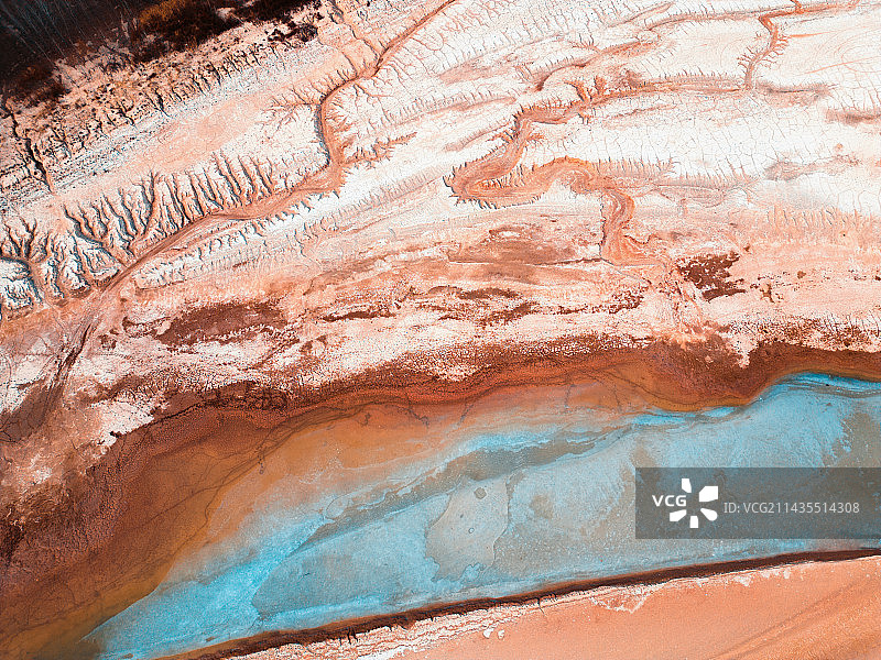 黄河河床图片素材