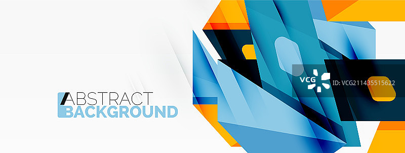 抽象线条和三角形的背景创意图片素材