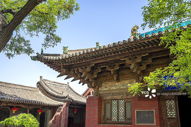 镇国寺图片素材