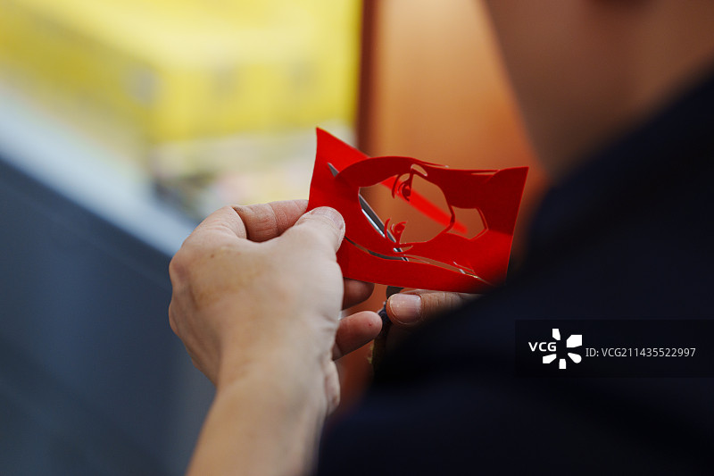 剪纸艺术，剪纸手工艺，剪纸图片素材