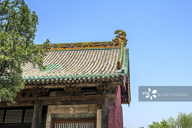 双林寺 千佛殿图片素材